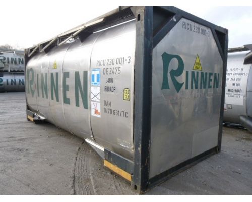 Танк-контейнер RICU 230001-3